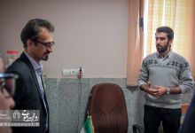 گزارش تصویری |بازدید دکتر سالکی معاون دفتر برنامه ریزی و سیاستگذاری امور فناوری وزارت علوم تحقیقات و فناوری از مرکز رشد دانشگاه صنعتی شاهرود 